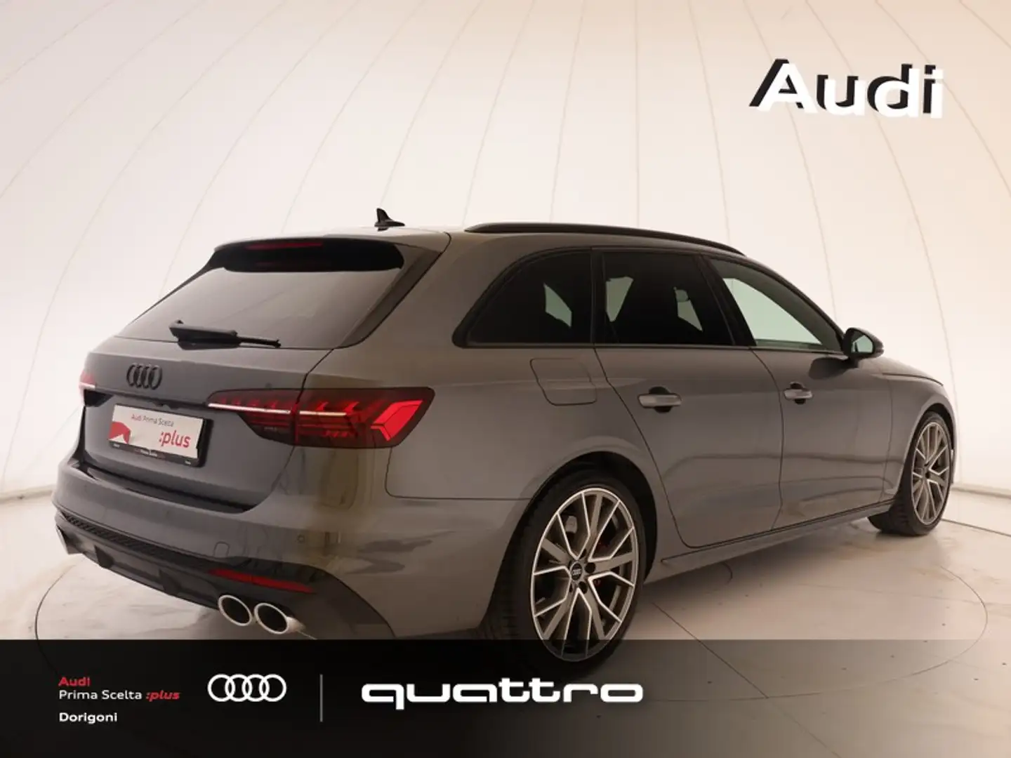 Audi S4 avant 3.0 tdi mhev quattro 341cv tiptronic Grey - 2