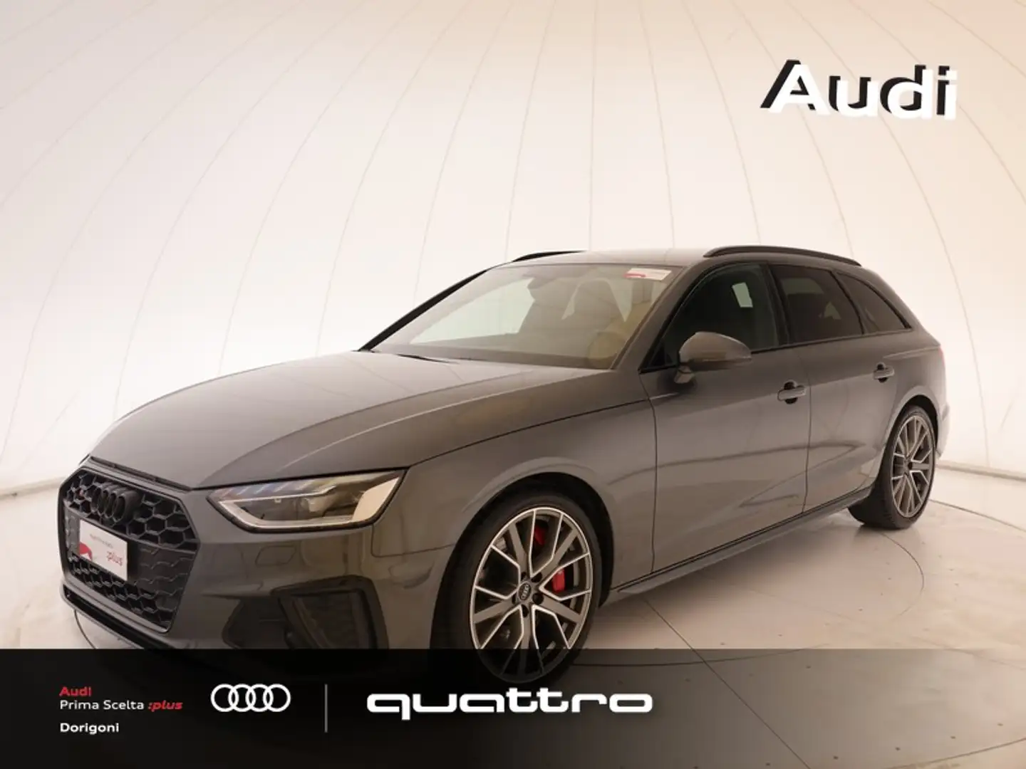 Audi S4 avant 3.0 tdi mhev quattro 341cv tiptronic Grey - 1