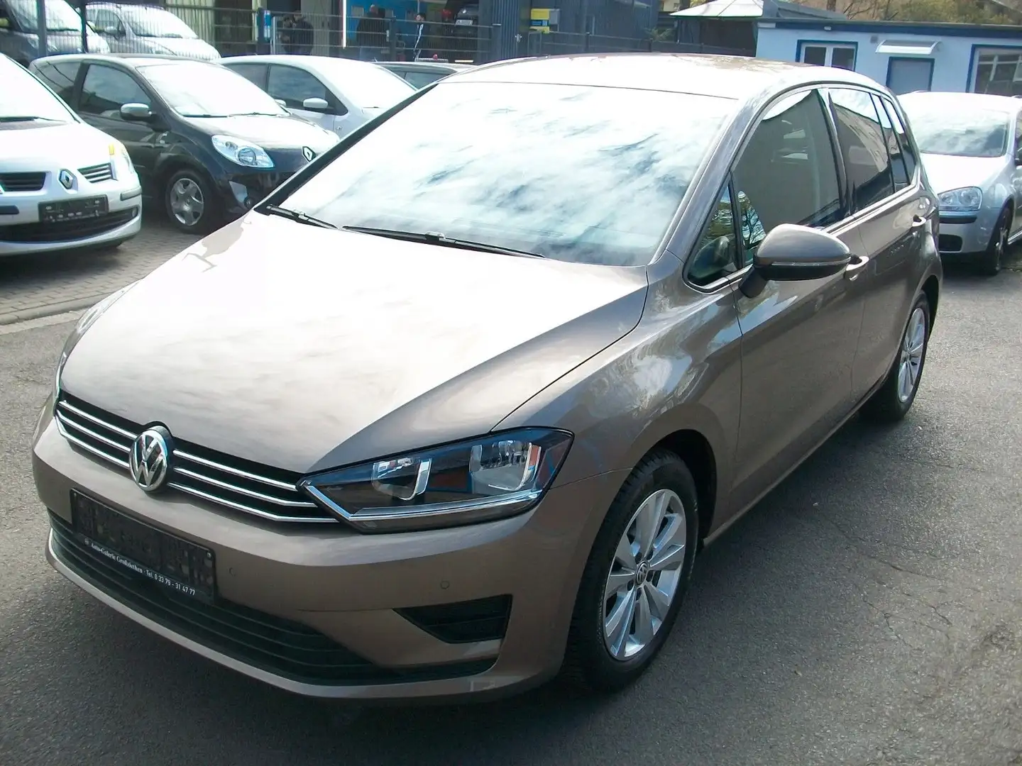 Volkswagen Golf Sportsvan VII 1.4 TSI BMT*DSG*Klima*PDC*Top Золотий - 1