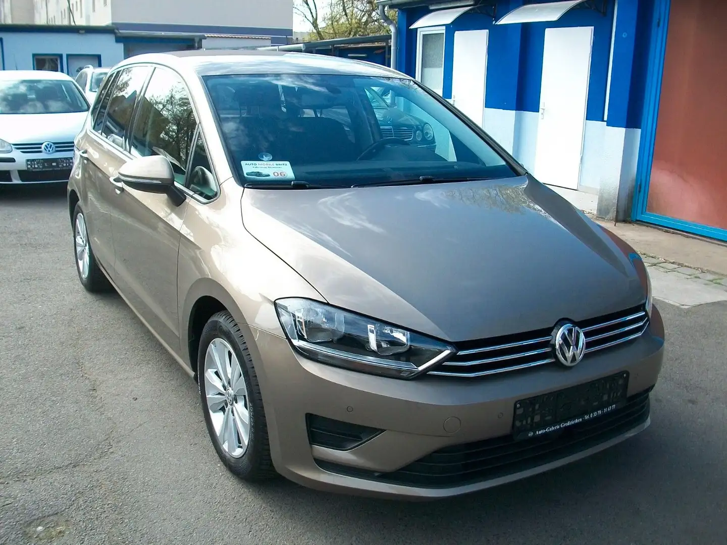 Volkswagen Golf Sportsvan VII 1.4 TSI BMT*DSG*Klima*PDC*Top Золотий - 2