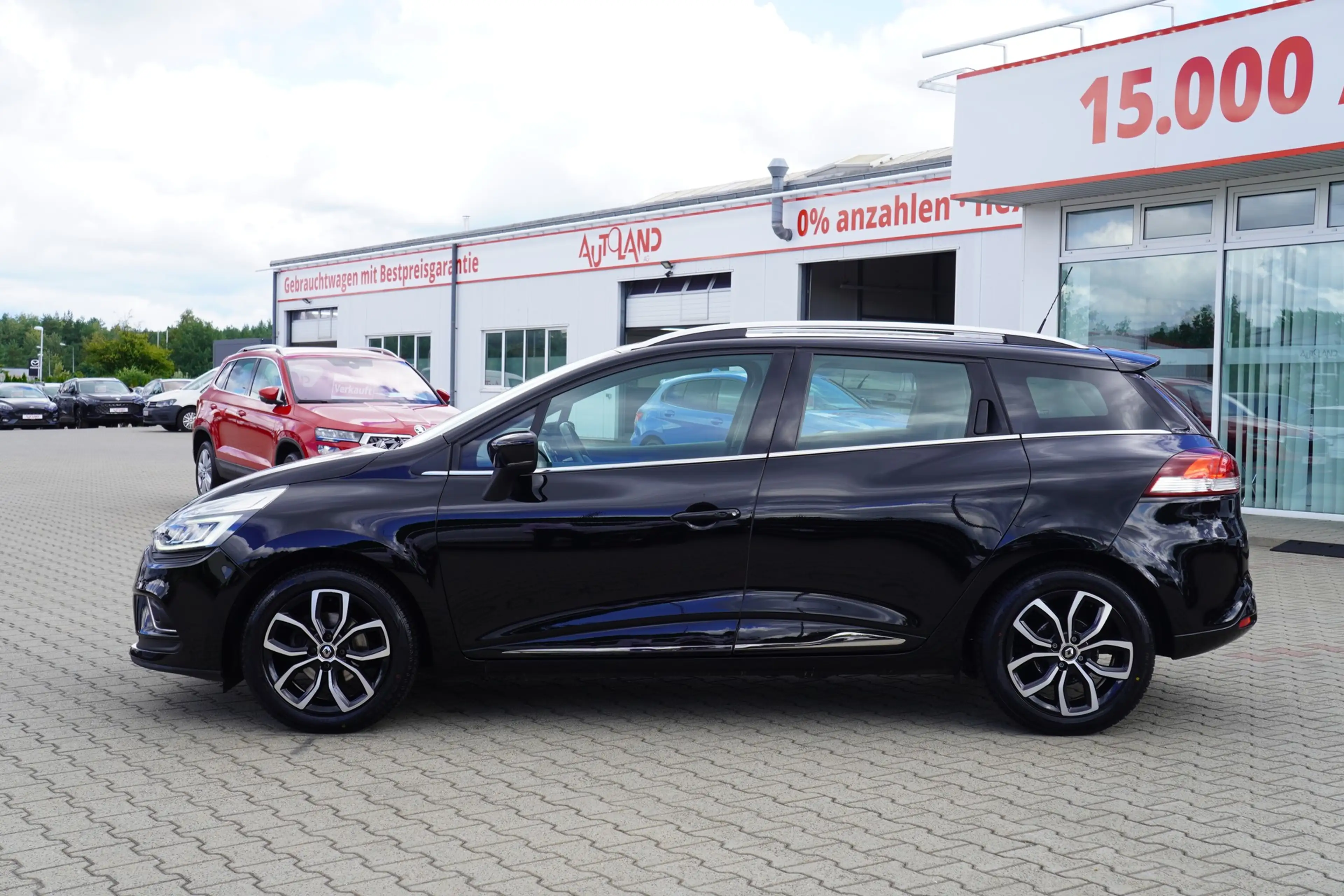 Renault Clio Grandtour 0.9 TCE Limited LED Navi Tempomat — photo 3