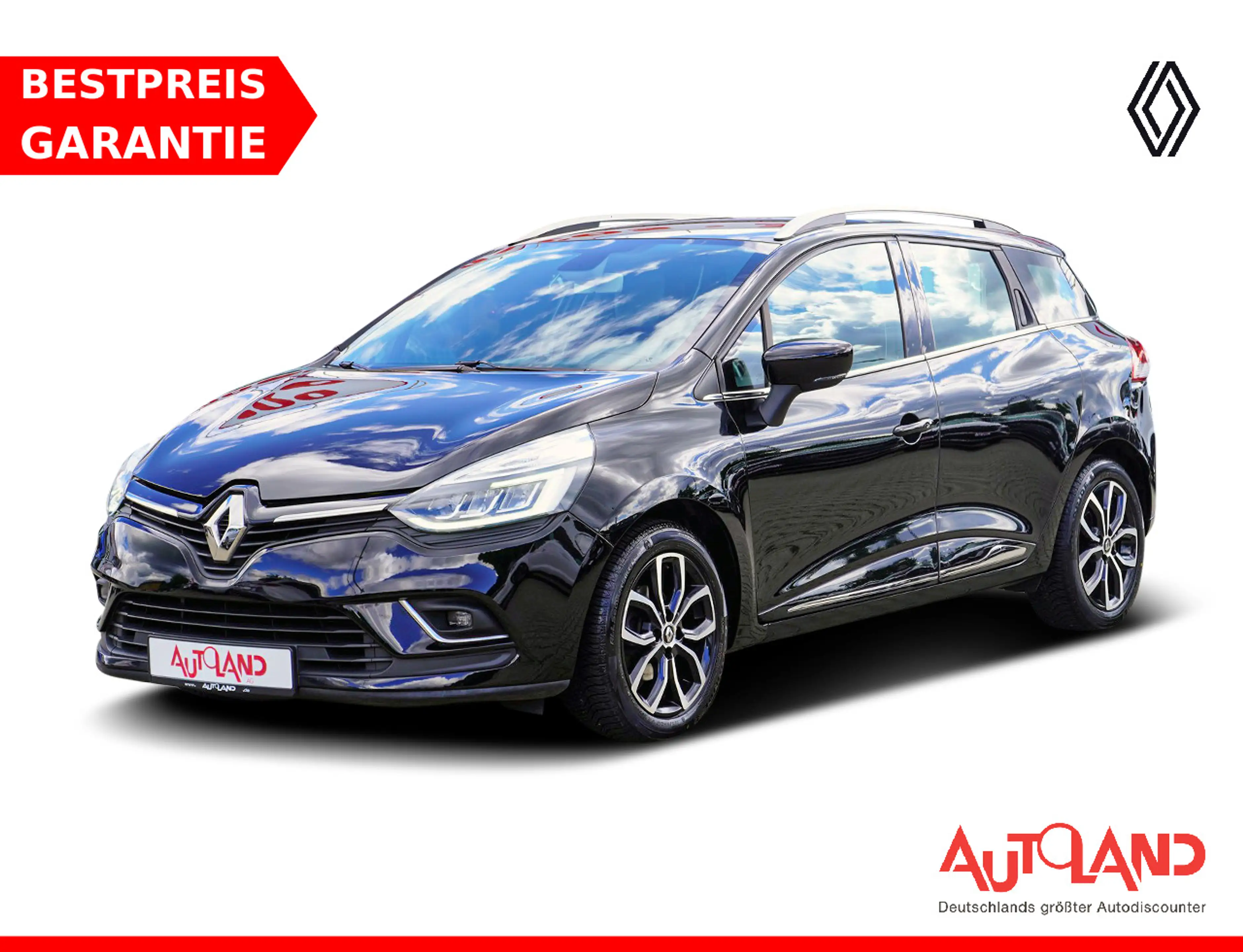 Renault Clio Grandtour 0.9 TCE Limited LED Navi Tempomat