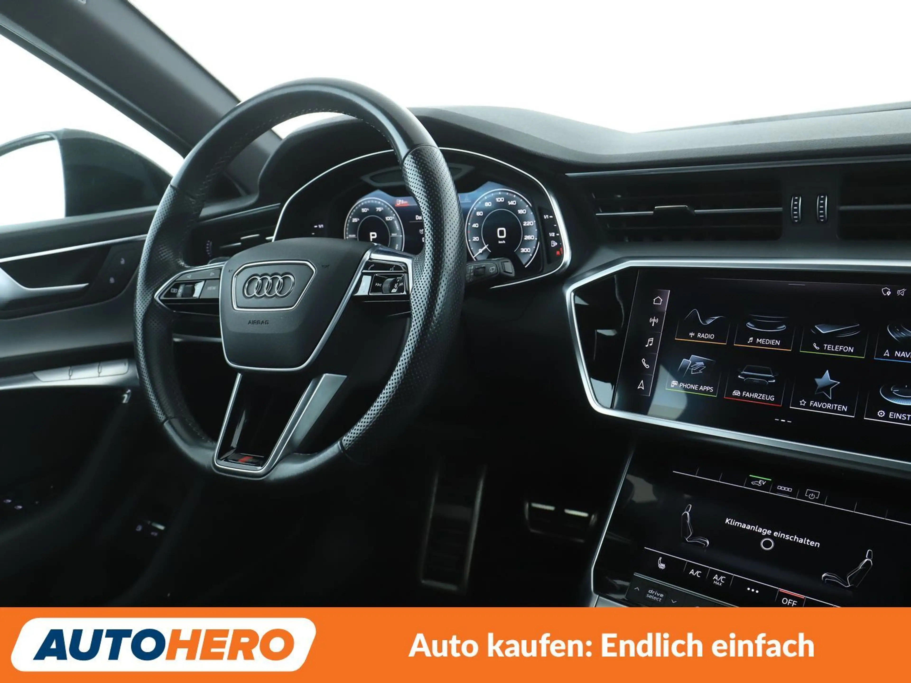 Audi A6 55 TFSIe quattro sport Aut.*NAVI*360*ACC* — photo 13