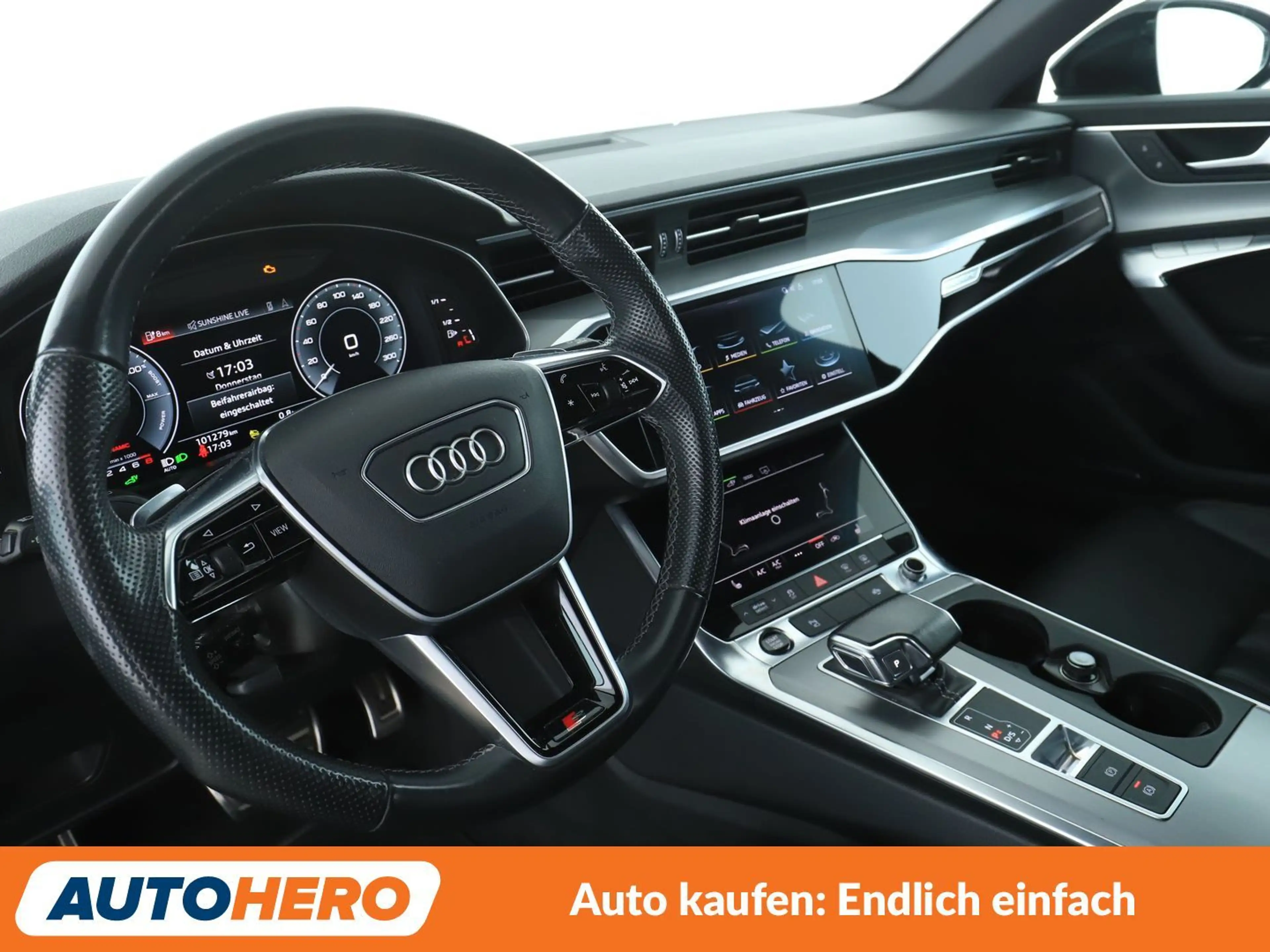 Audi A6 55 TFSIe quattro sport Aut.*NAVI*360*ACC* — photo 11