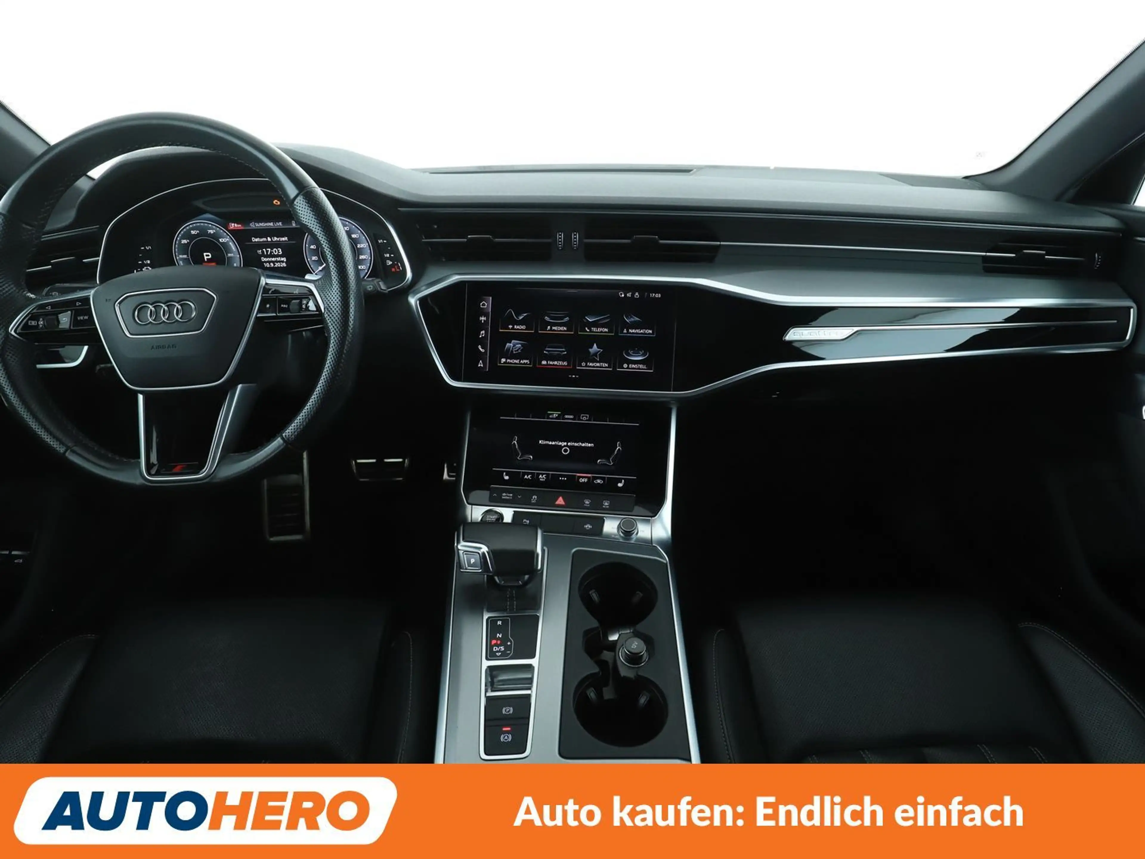 Audi A6 55 TFSIe quattro sport Aut.*NAVI*360*ACC* — photo 12