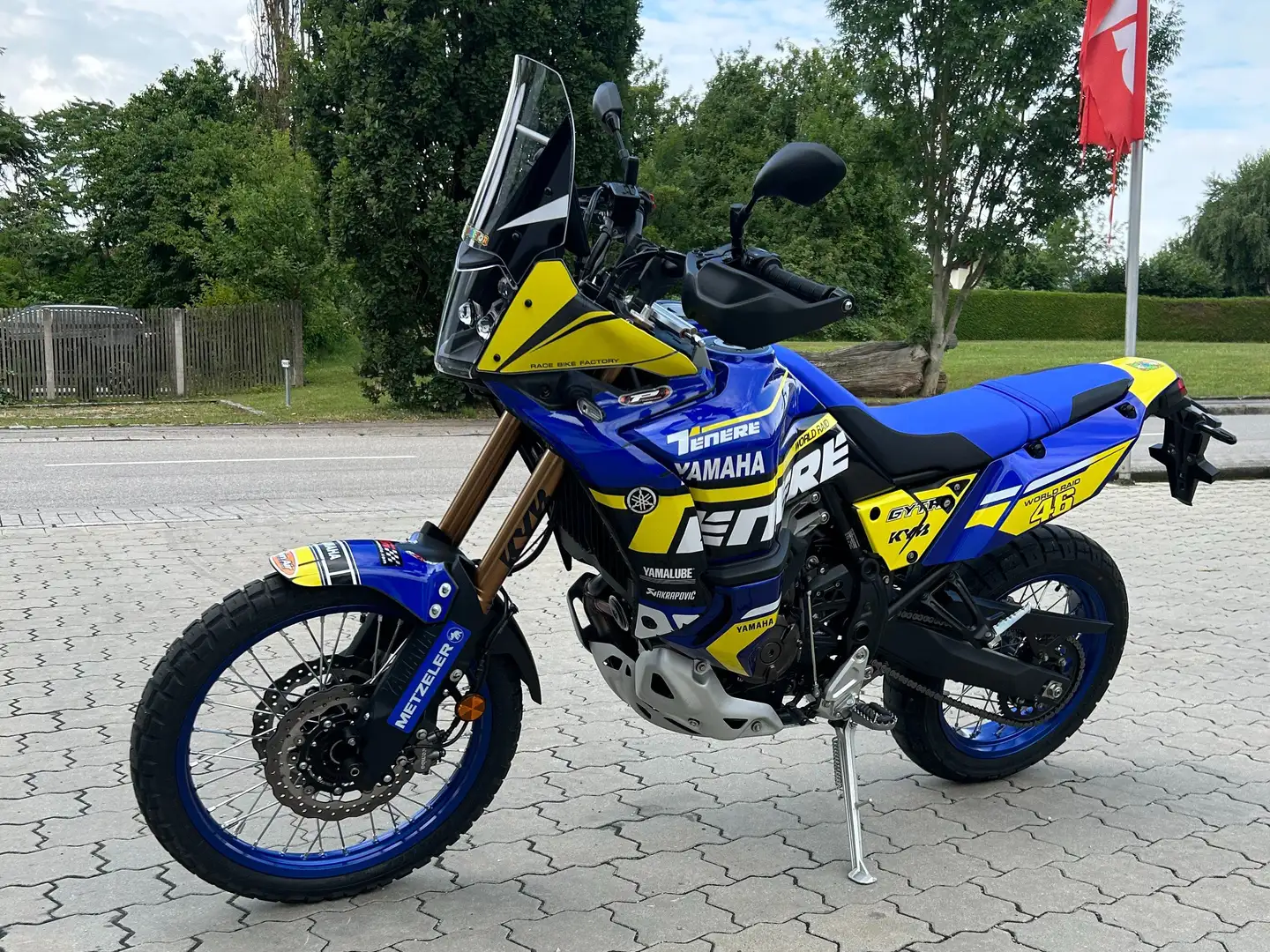 Yamaha Ténéré 700 World Raid Blau - 1