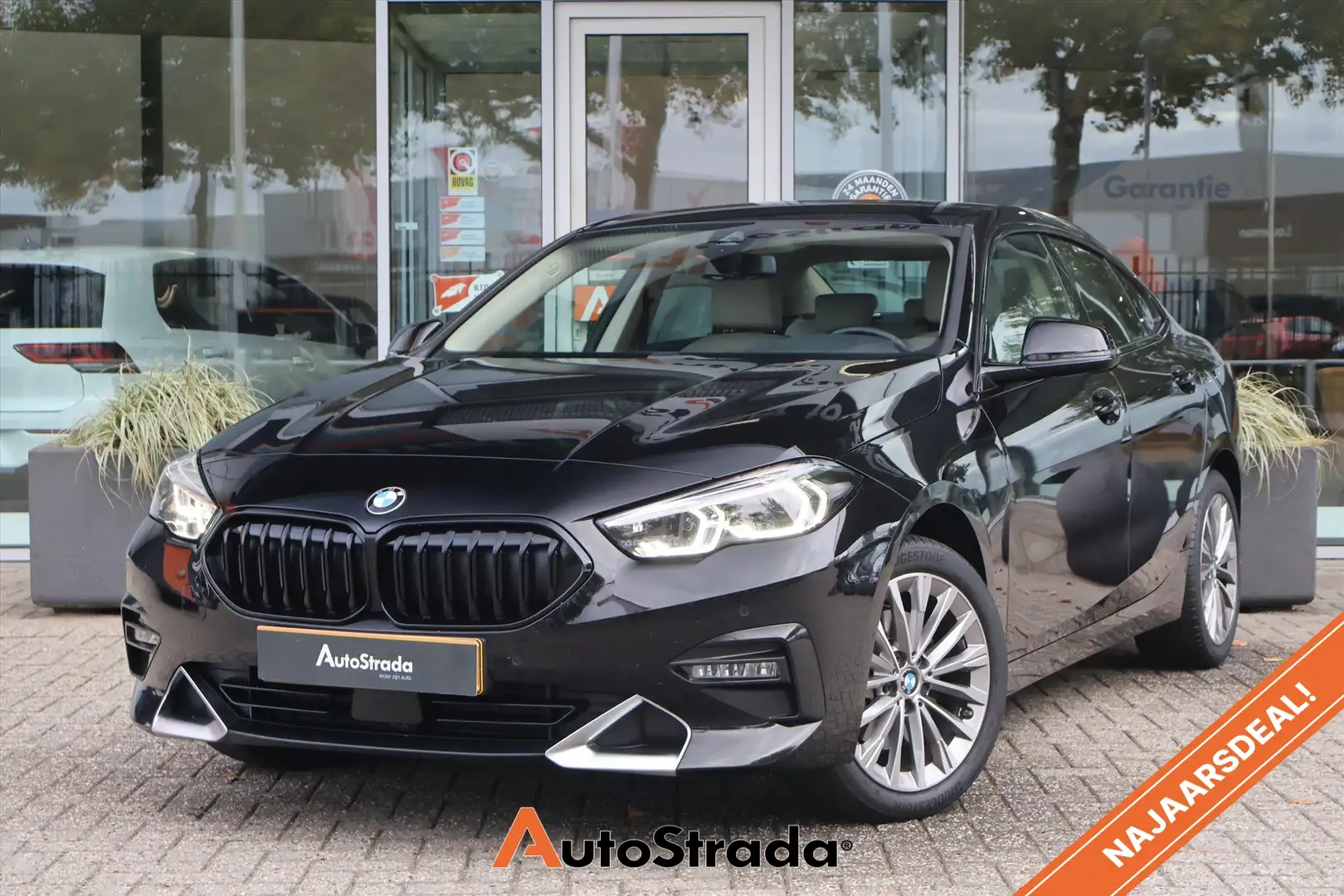 BMW 218 2-Serie Gran Coupé (f44) 218i Business Edition 136 Noir - 1