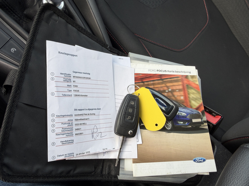Ford Focus 1.0 Titanium Edition / ST-LINE / AIRCO / 136dkm! — photo 13