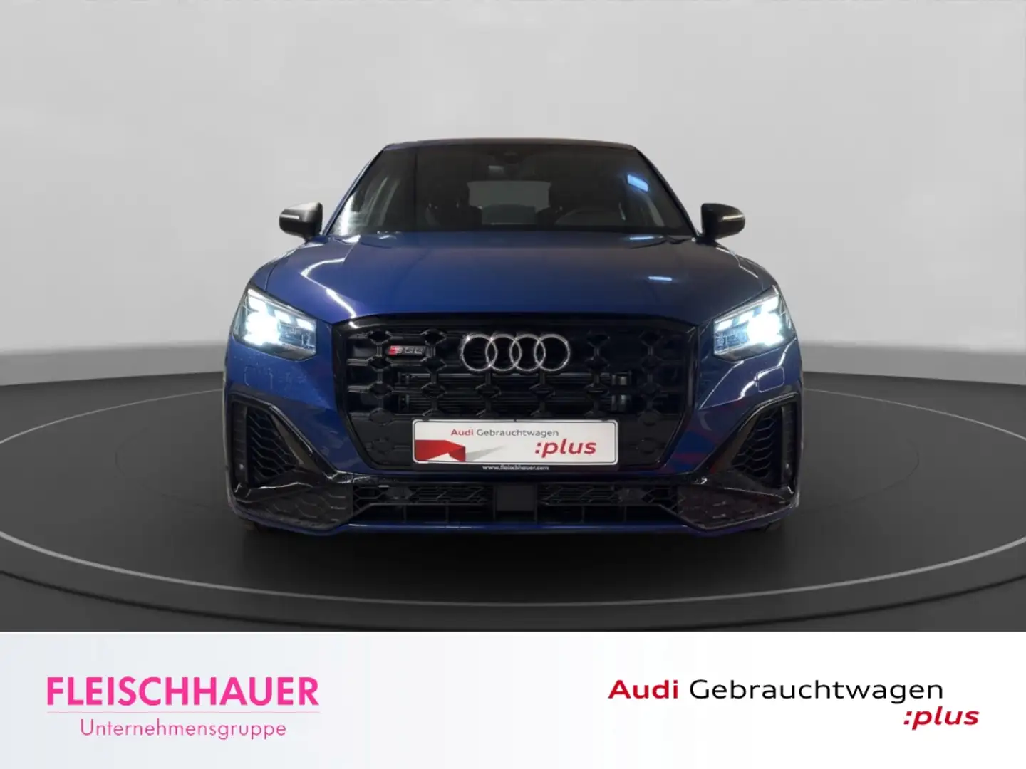 Audi SQ2 2.0 TFSI quattro DSG+MATRIX+ACC+NAVI+RFK+DC+CARPLA Blau - 2