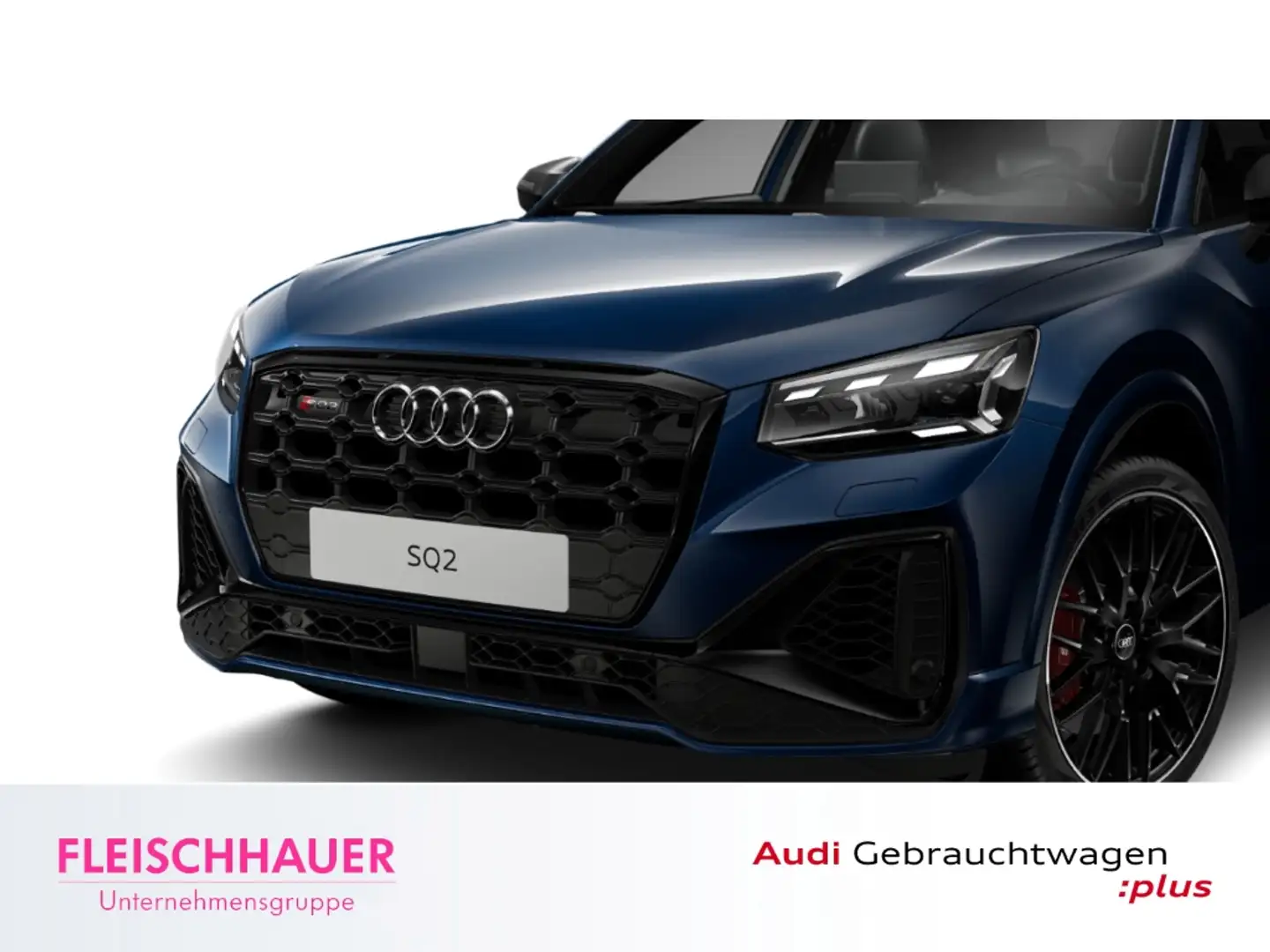 Audi SQ2 2.0 TFSI quattro DSG+MATRIX+ACC+NAVI+DC+CARPLAY+RF Blau - 1