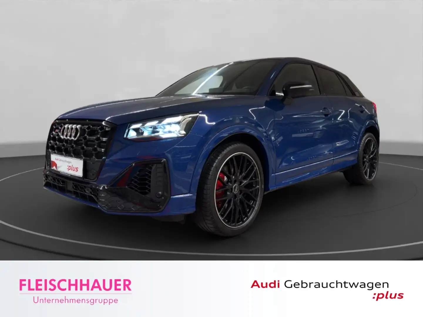 Audi SQ2 2.0 TFSI quattro DSG+MATRIX+ACC+NAVI+RFK+DC+CARPLA Blau - 1