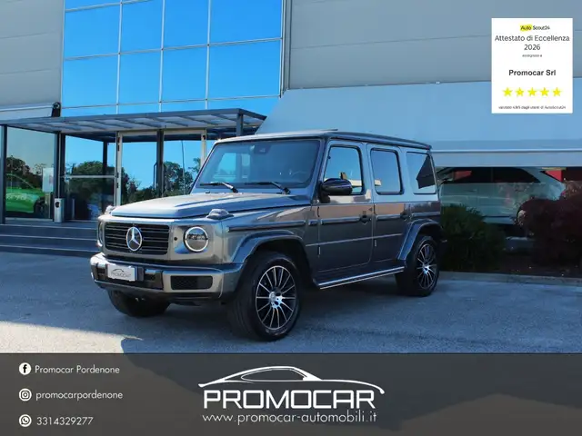Mercedes-Benz G 400 D 330cv PREMIUM 9G-TRONIC *SERVICE UFF*