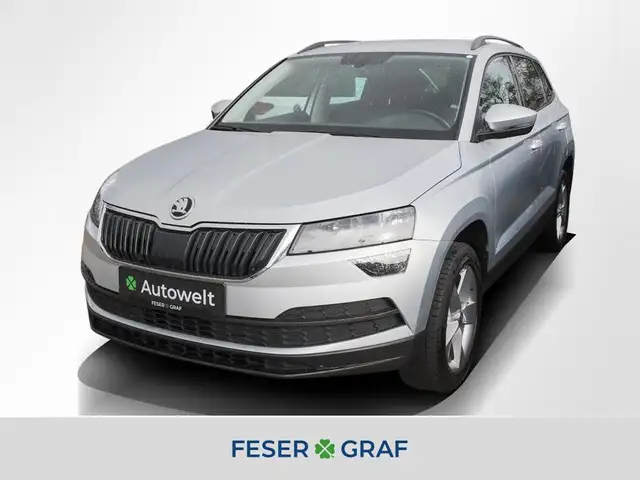 Skoda Karoq 2.0 TDI Ambition AHK Alu 17" GRA Nav Sitzh.