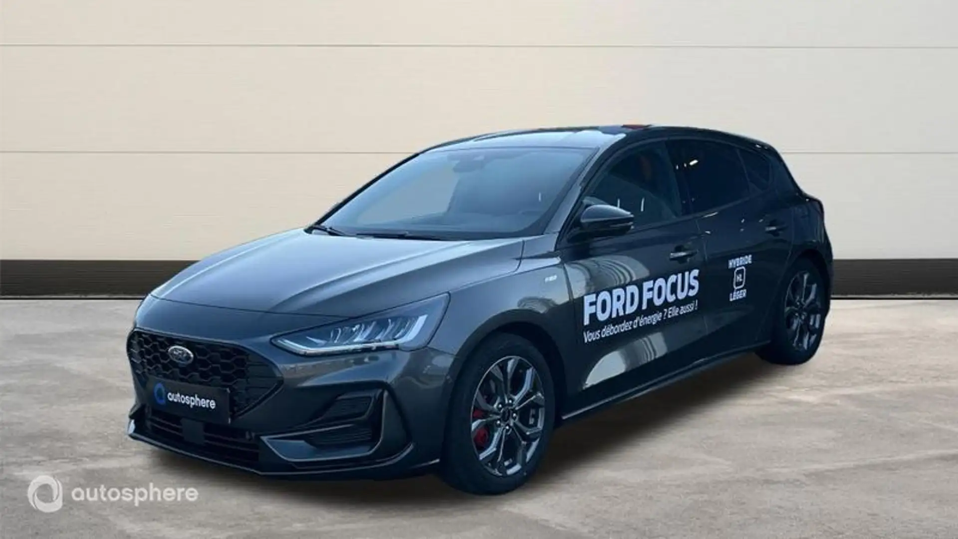 Ford Focus 1.0 EcoBoost mHEV 125ch ST-Line X - 1