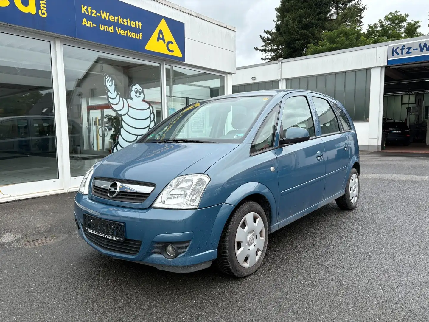 Opel Meriva Edition Bleu - 1