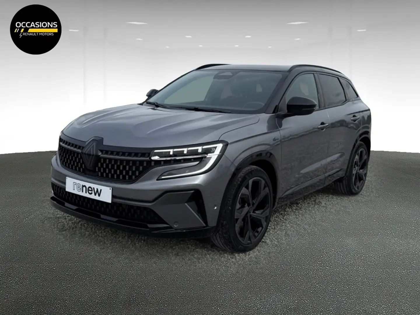 Renault Austral 1.2 E-Tech HEV Techno Esprit Alpine Grey - 1
