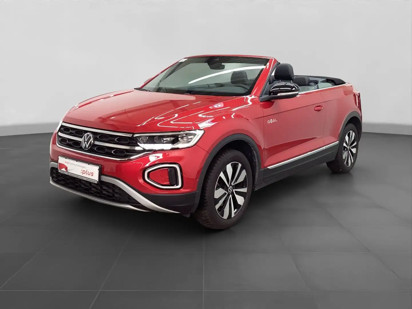 Volkswagen T-Roc Cabrio 1.0 TSI GOAL LED+ NAVI ASSIST KAMER Rot - 2