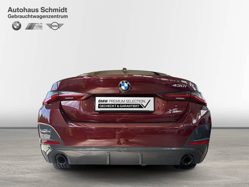BMW 430 i Gran Coupé — photo 4