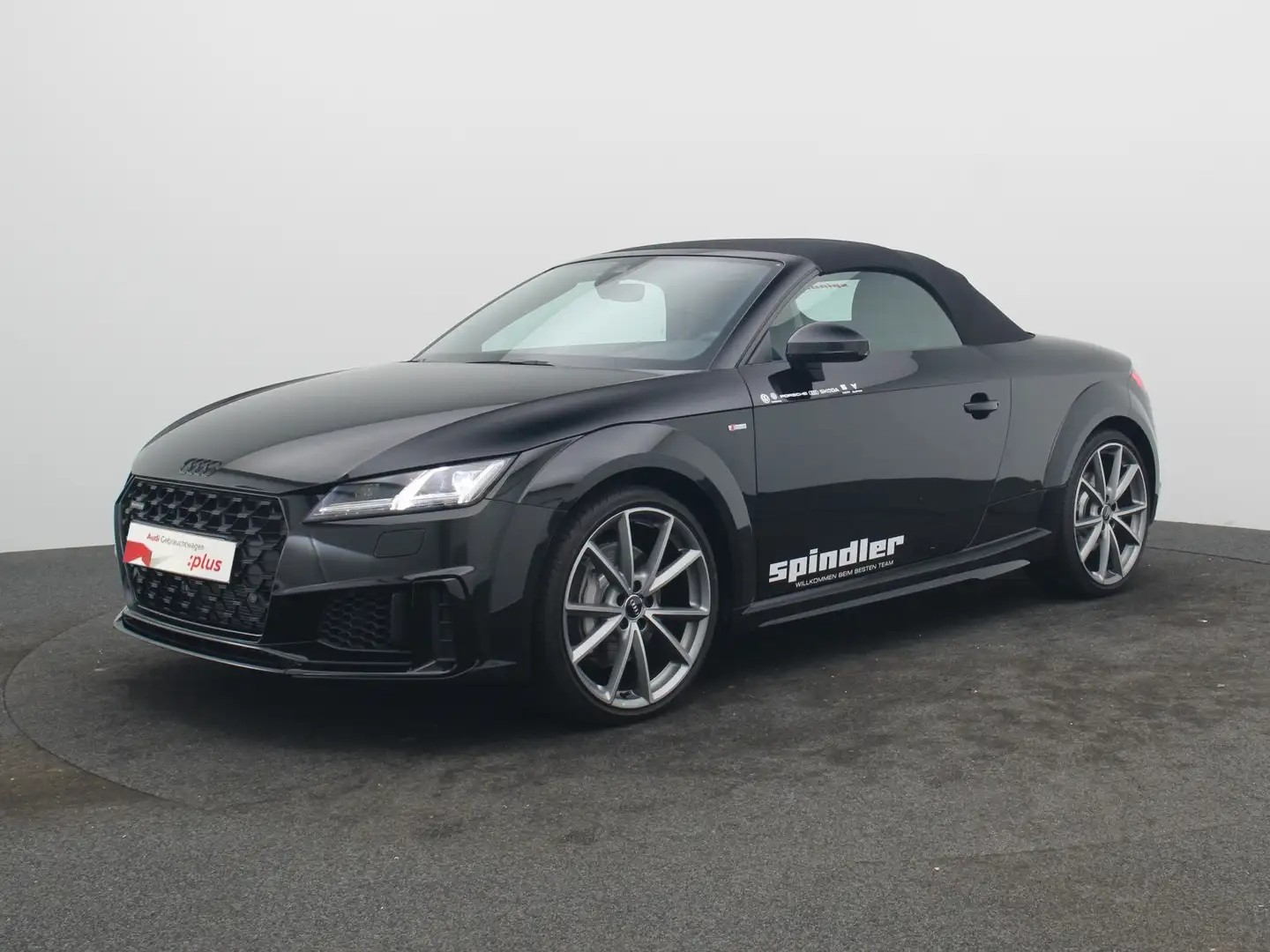 Audi TT 45TFSI Quattro S-tronic / Matrix,B&O Noir - 2