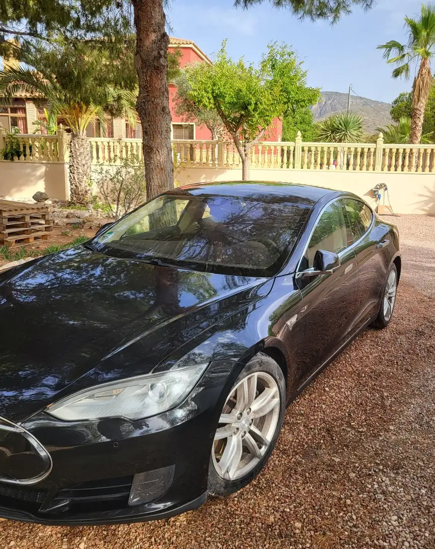 Tesla Model S Model S 90D Allrad mit kostenlosem Laden SC01 Black - 1
