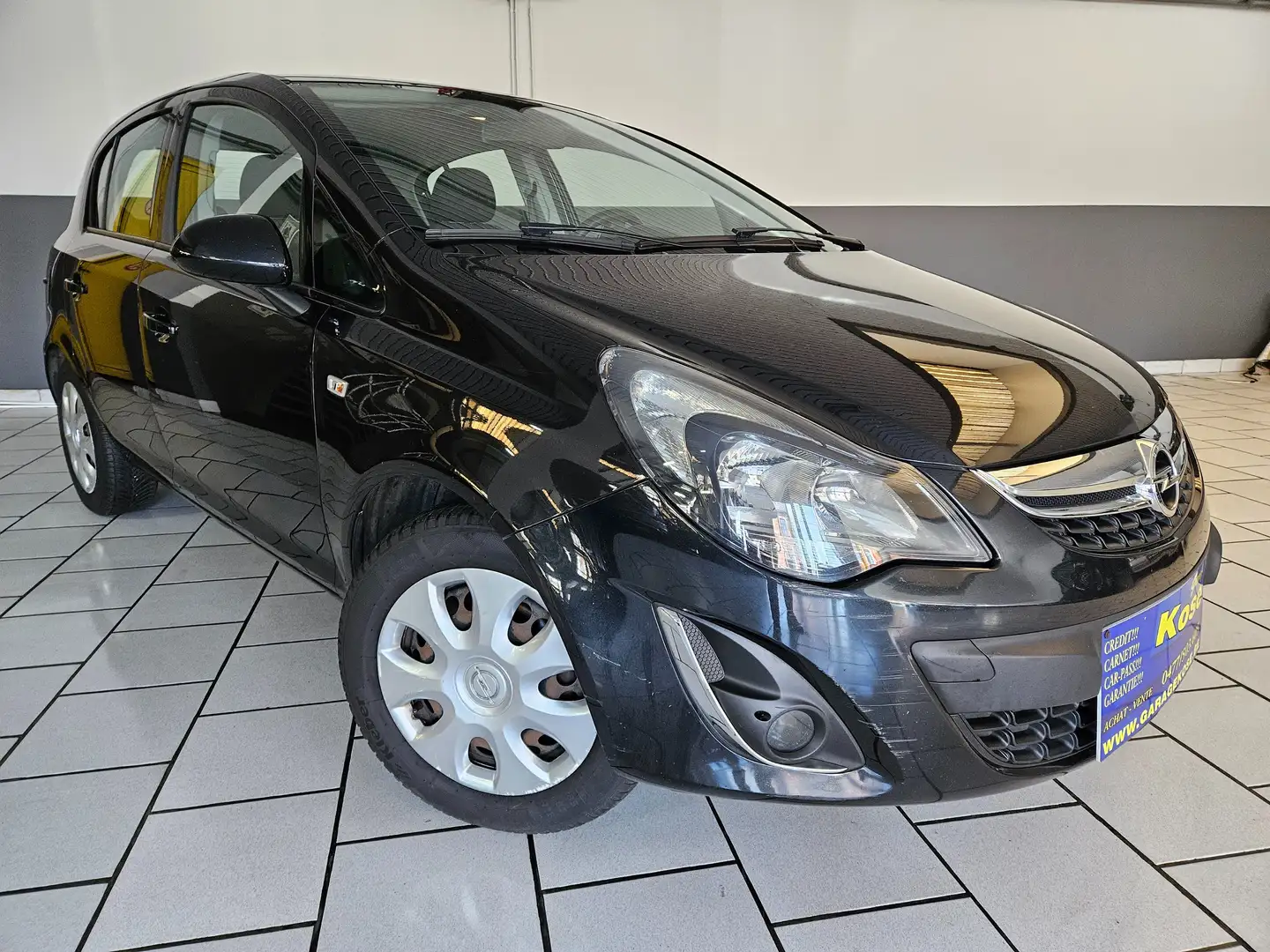 Opel Corsa 12I/SYSTEME DE NAVIGATION/CLIMATISATION//1ERE MAIN Zwart - 1