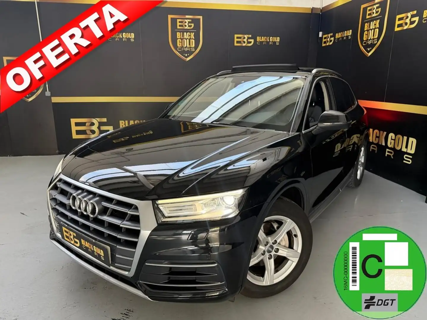 Audi Q5 Design 2.0 TDI 110kW (150CV) Noir - 1