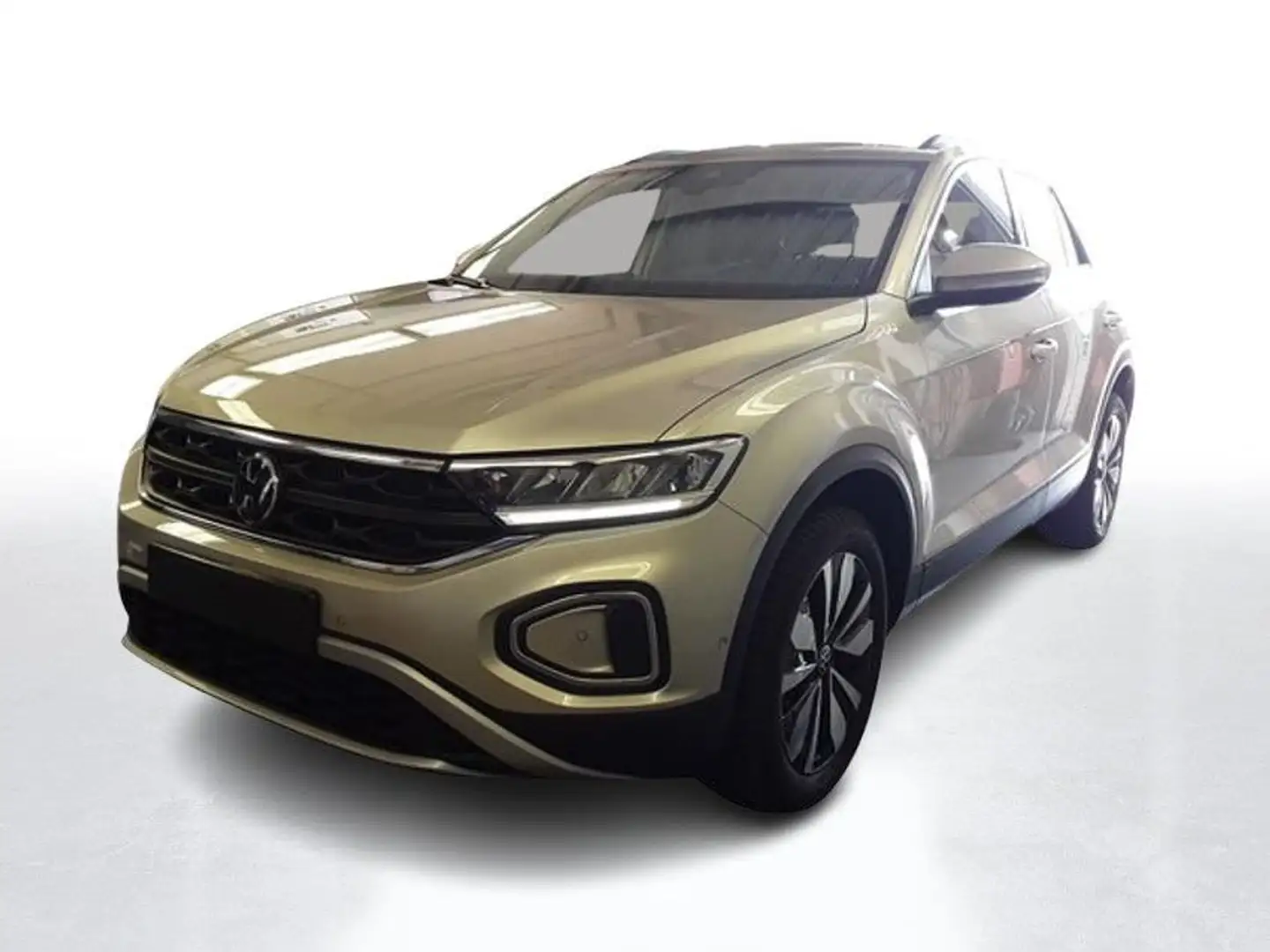 Volkswagen T-Roc 1.5 TSI DSG Move Navi Multi-Kamera SHZ PDC Silber - 2