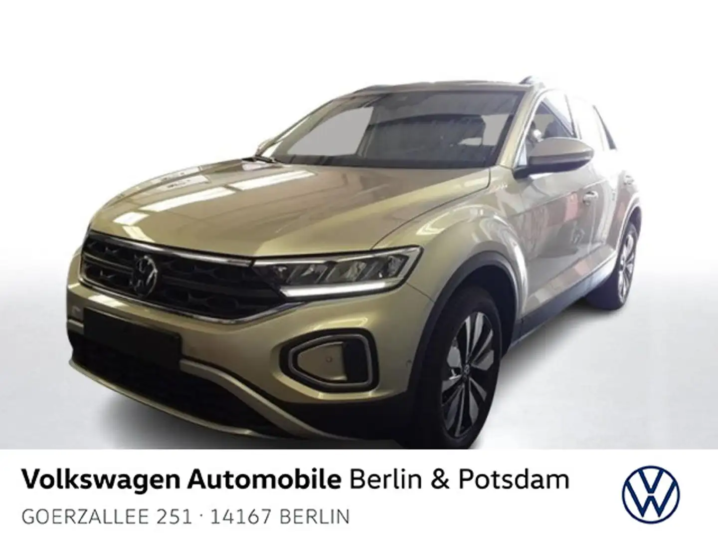 Volkswagen T-Roc 1.5 TSI DSG Move Navi Multi-Kamera SHZ PDC Silber - 1