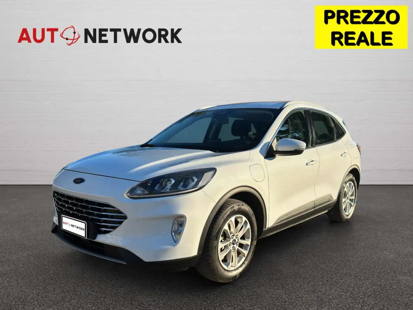 Ford Kuga 2.5 Plug In Hybrid 225 CV CVT 2WD Titanium Busines Blanc - 1