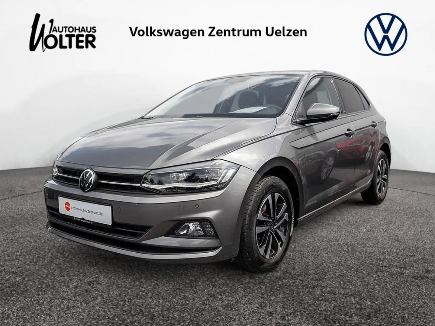Volkswagen Polo 1.6 TDI United DSG NAVI PDC ACC KAMERA L Grau - 1