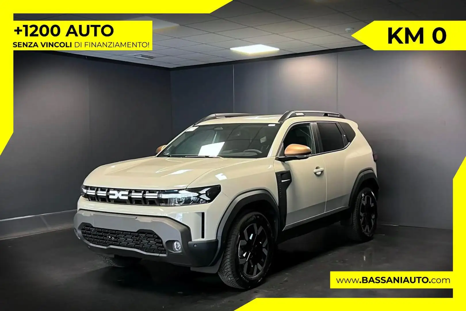 Dacia Duster Tce 130 CV MHEV 4x4 Extreme Grigio - 1