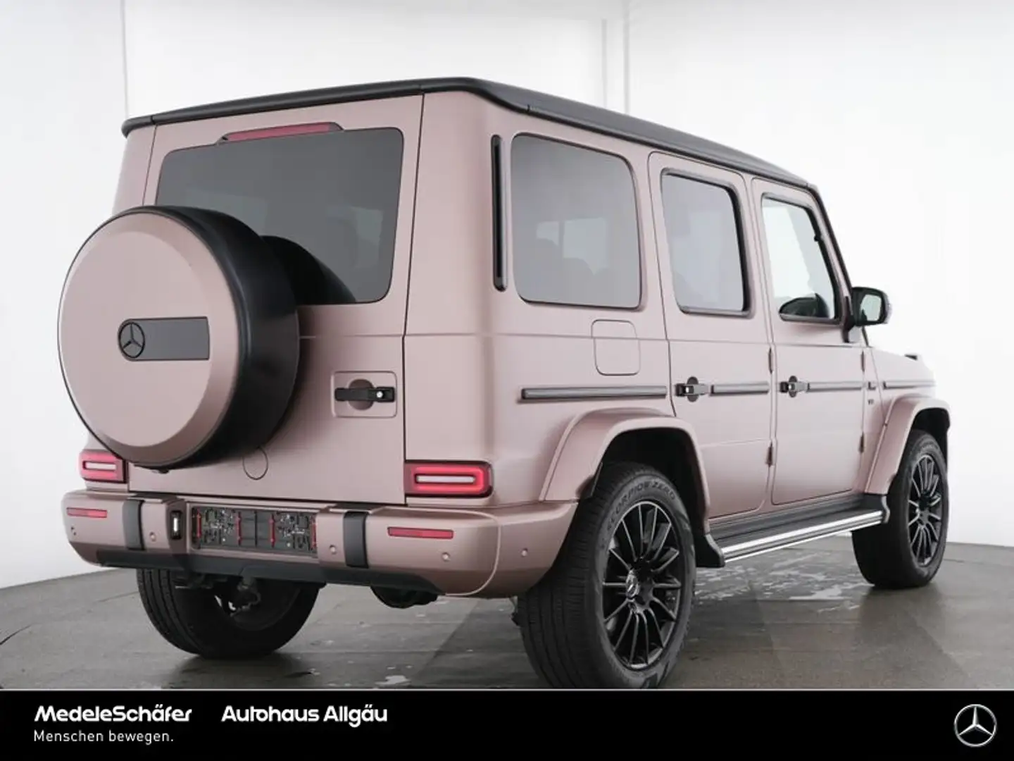 Mercedes-Benz G 500 G 500 STRONGER THAN DIAMONDS AMG 1of300 NP208 SHD Gold - 2