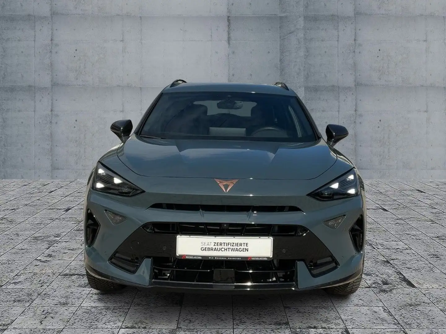 CUPRA Formentor 2.0 TDI DSG LED+NAVI+AHK+ACC+KAMERA Blau - 2