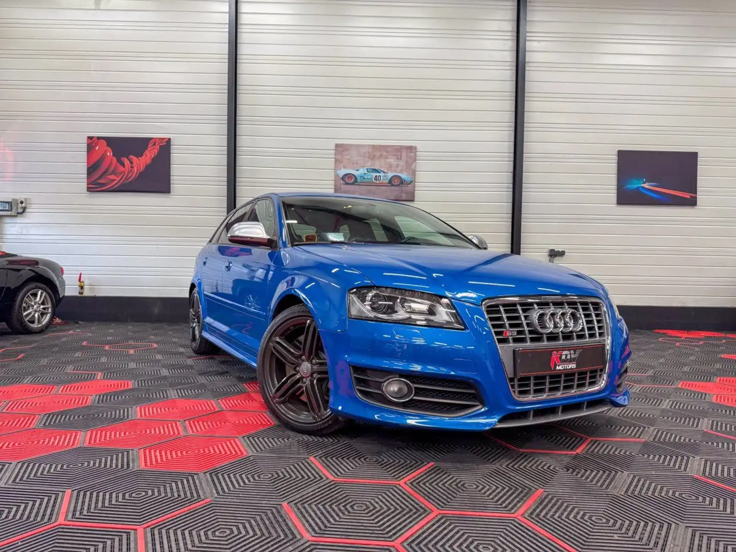 Audi S3 8P 2.0 TFSI 265 BVM Bleu - 1
