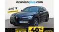 Alfa Romeo Stelvio 2.2 Sprint AWD 190 Aut. Noir - thumbnail 1