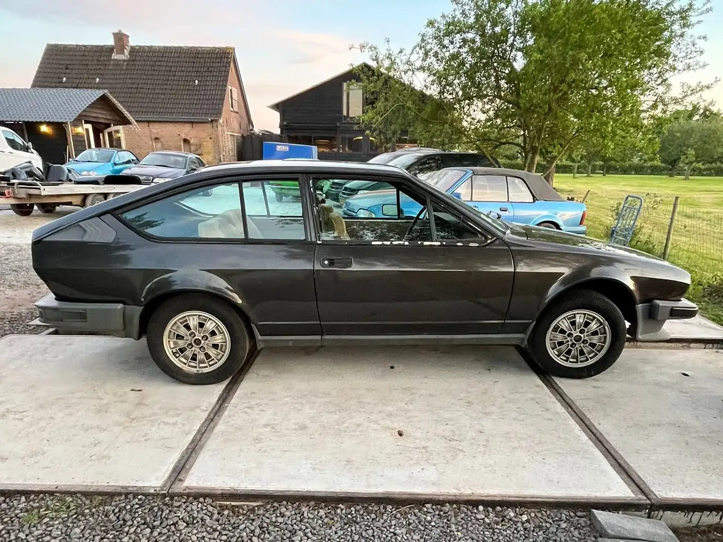 Alfa Romeo GTV 2.0 Сірий - 1