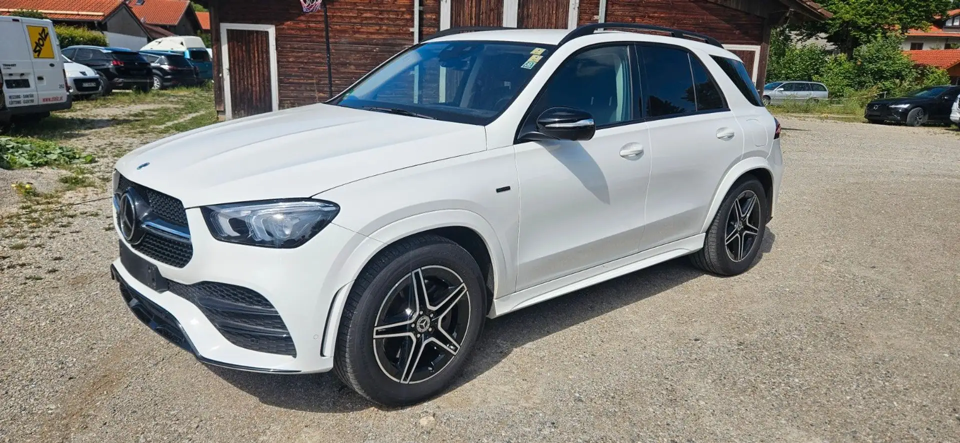 Mercedes-Benz GLE 350 de 4Matic,AMG,Night,HuD AHK,8fach Blanc - 1