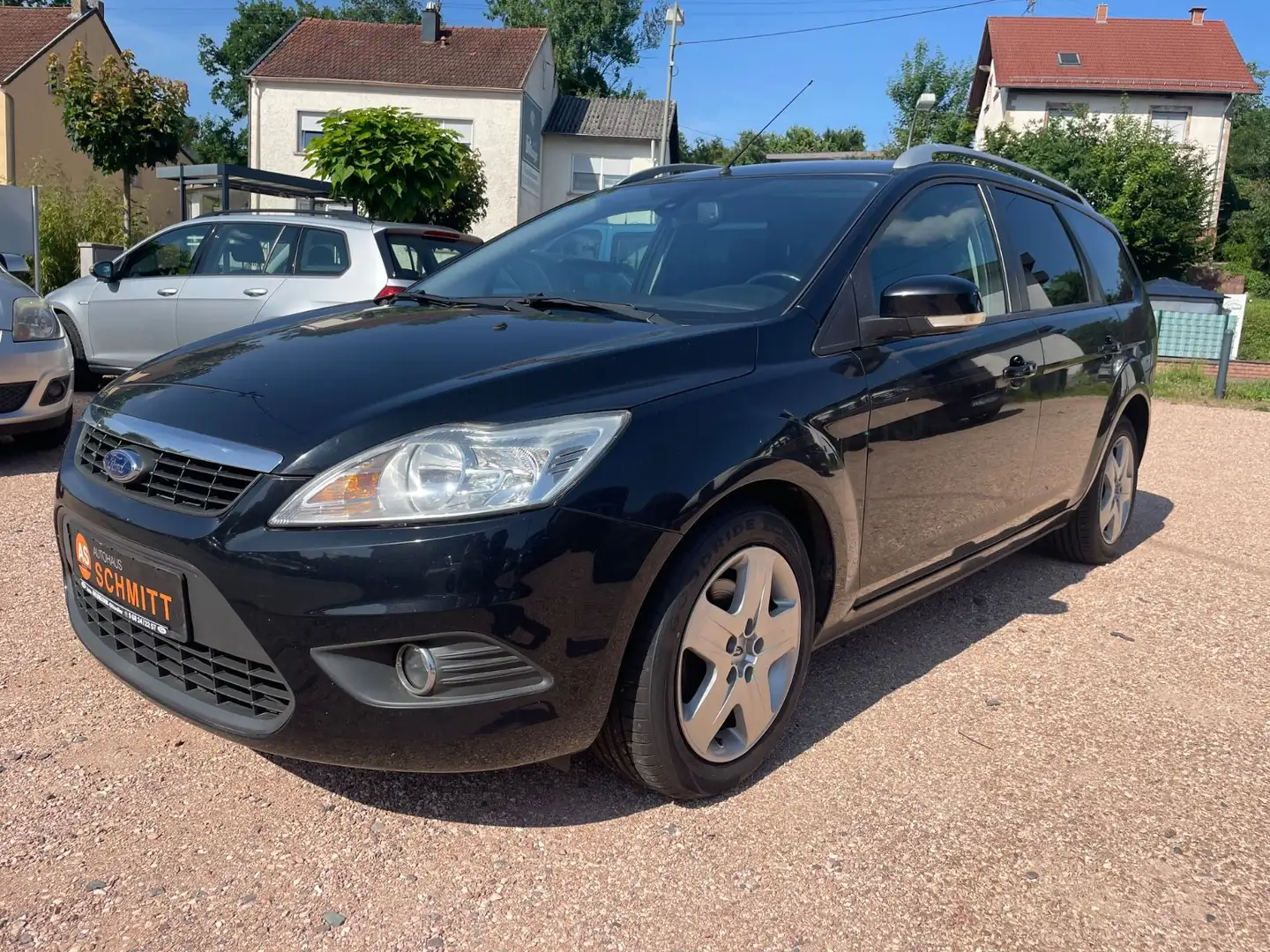 Ford Focus Turnier Style TÜV 02/2027+Klima Zwart - 1