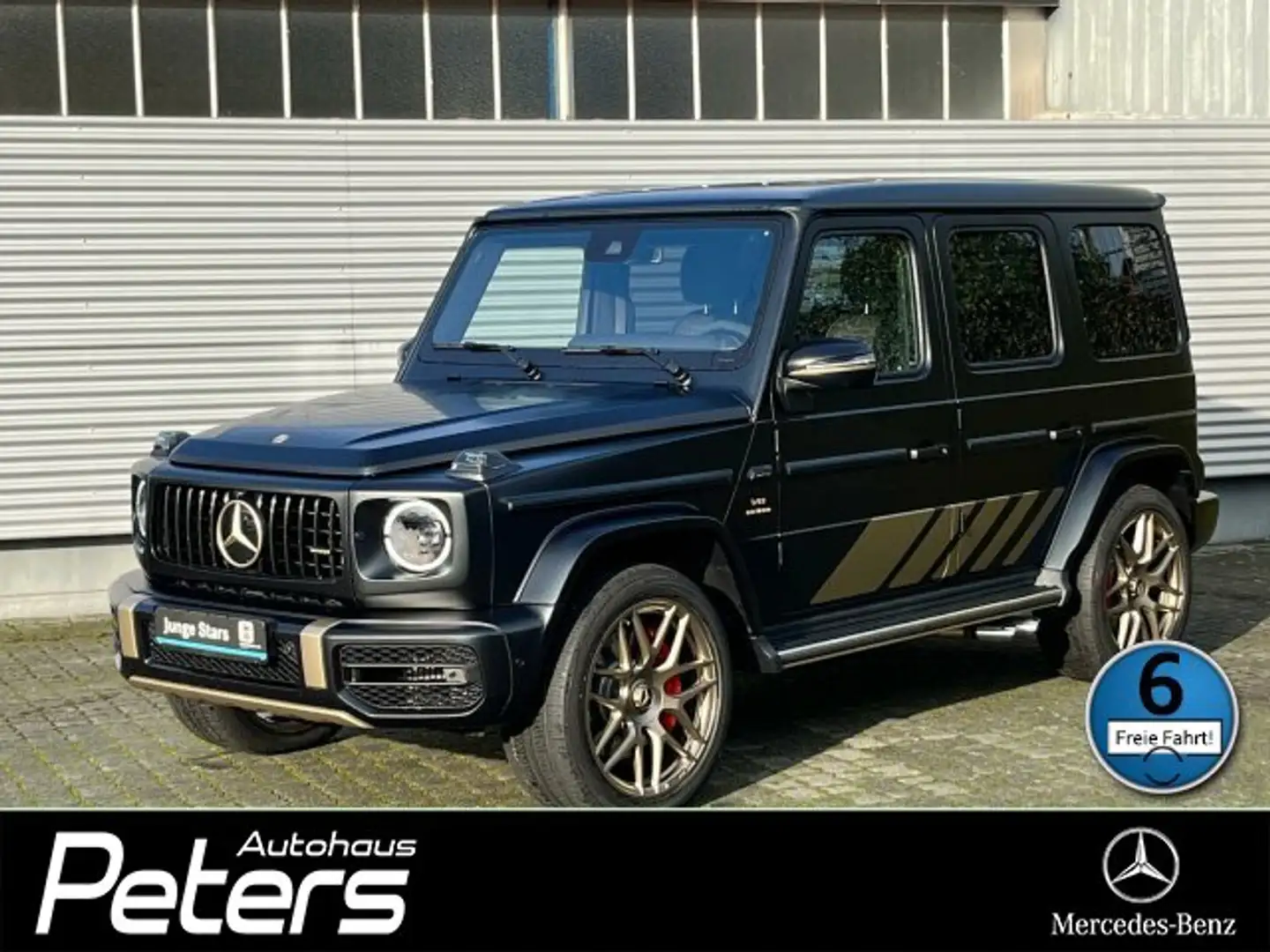 Mercedes-Benz G 63 AMG AMG G 63 Grand Edition Comand/AHK COMAND APS/Klima Negro - 1