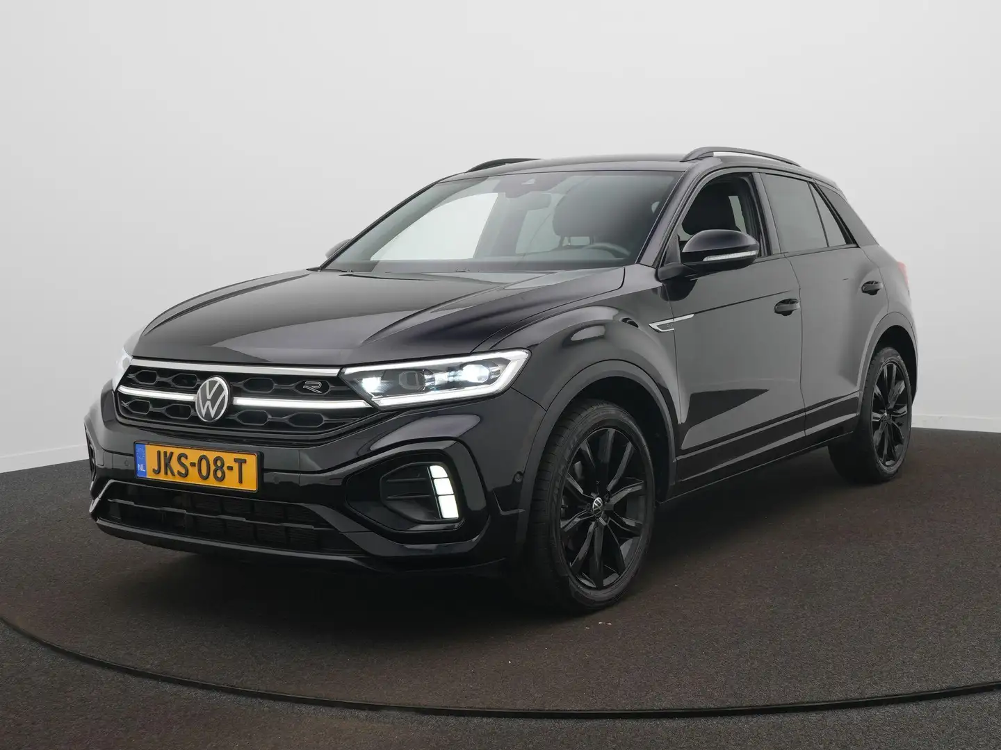 Volkswagen T-Roc 1.5 TSI 150Pk Automaat R-Line DSG Black edition / Negro - 1