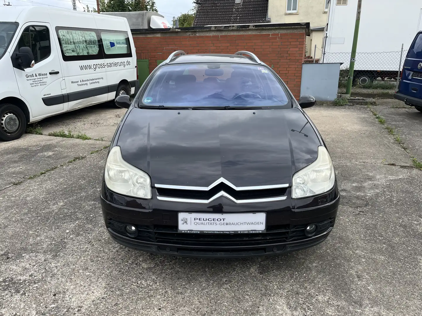 Citroen C5 C5 Kombi Diesel Kombi HDi 135 Exclusive 1-Hand Schwarz - 2