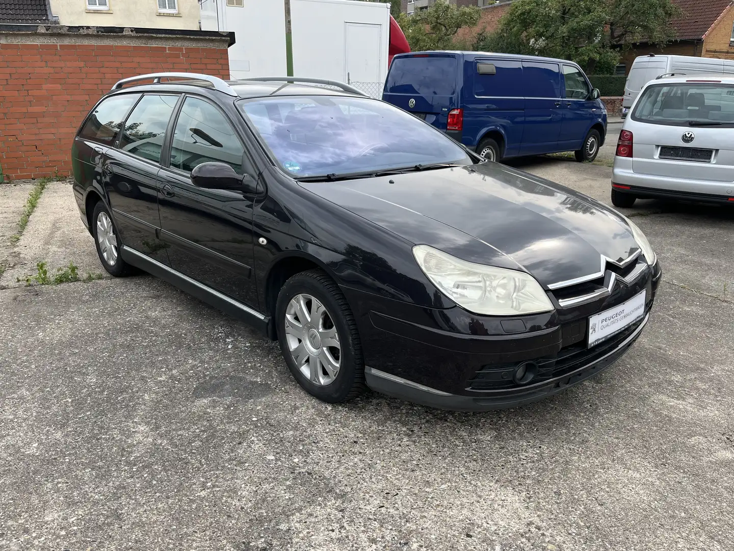 Citroen C5 C5 Kombi Diesel Kombi HDi 135 Exclusive 1-Hand Schwarz - 1