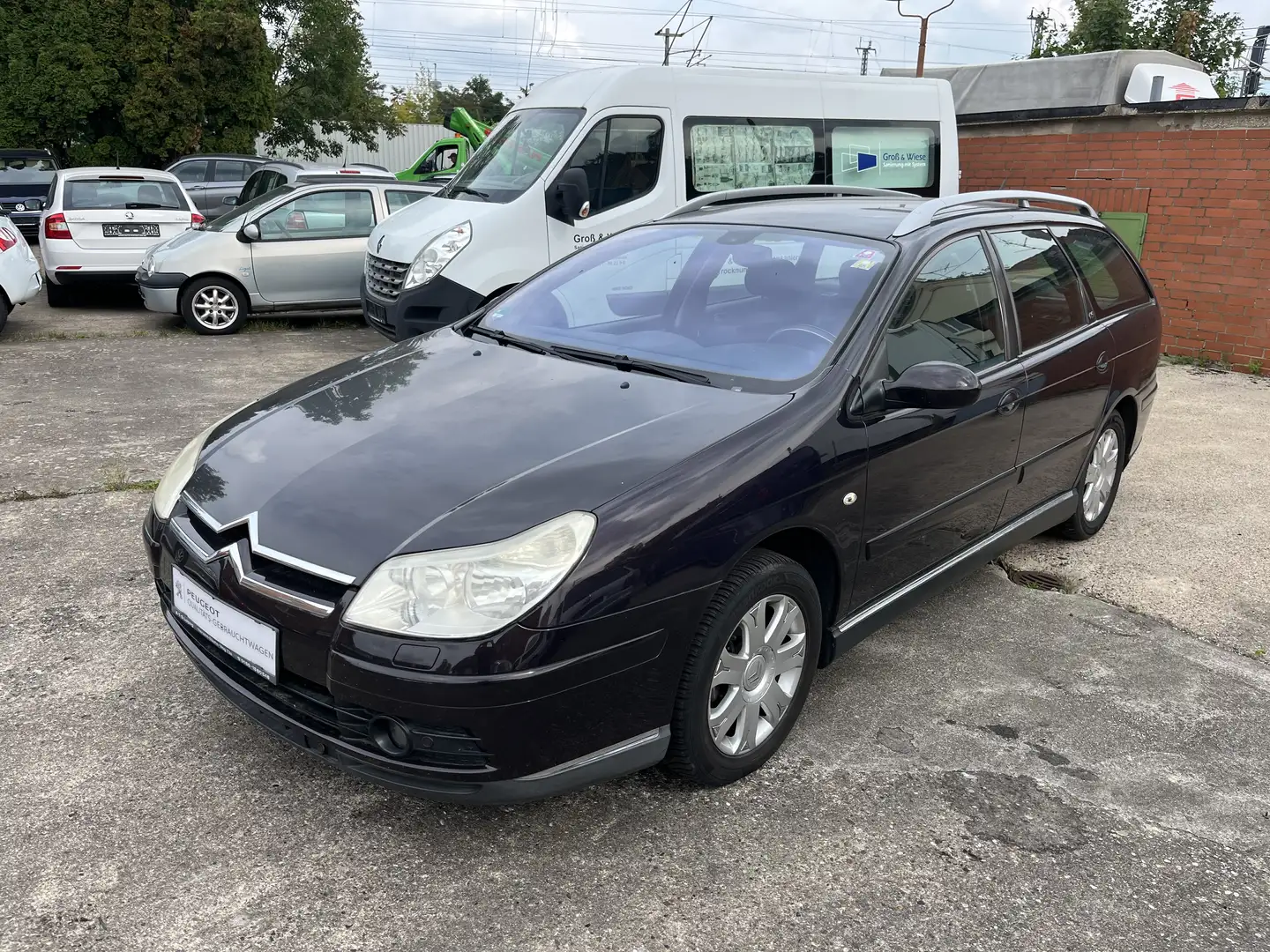 Citroen C5 C5 Kombi Diesel Kombi HDi 135 Exclusive 1-Hand Schwarz - 2
