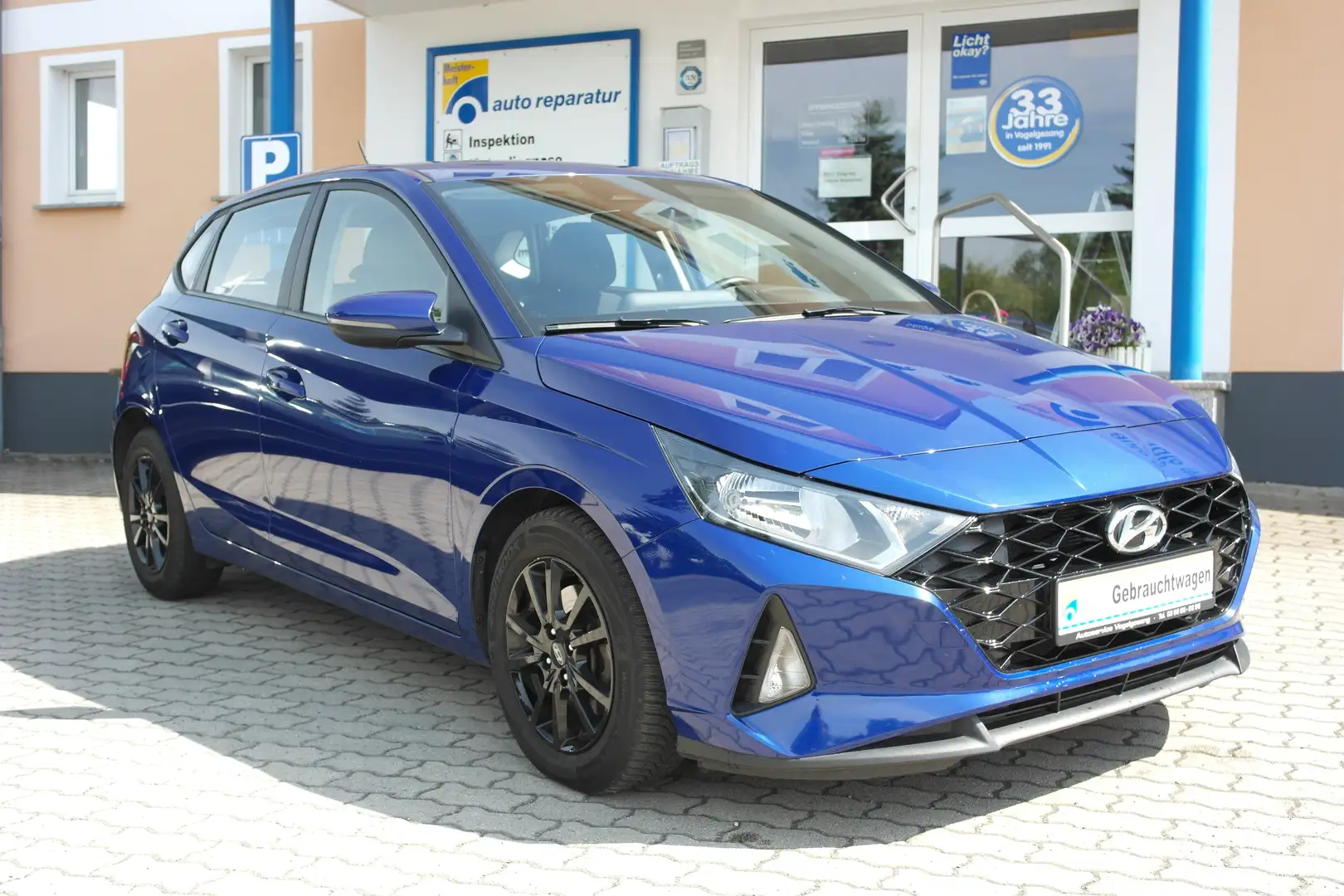 Hyundai i20 Select, SHZ, DriveMode Blau - 1