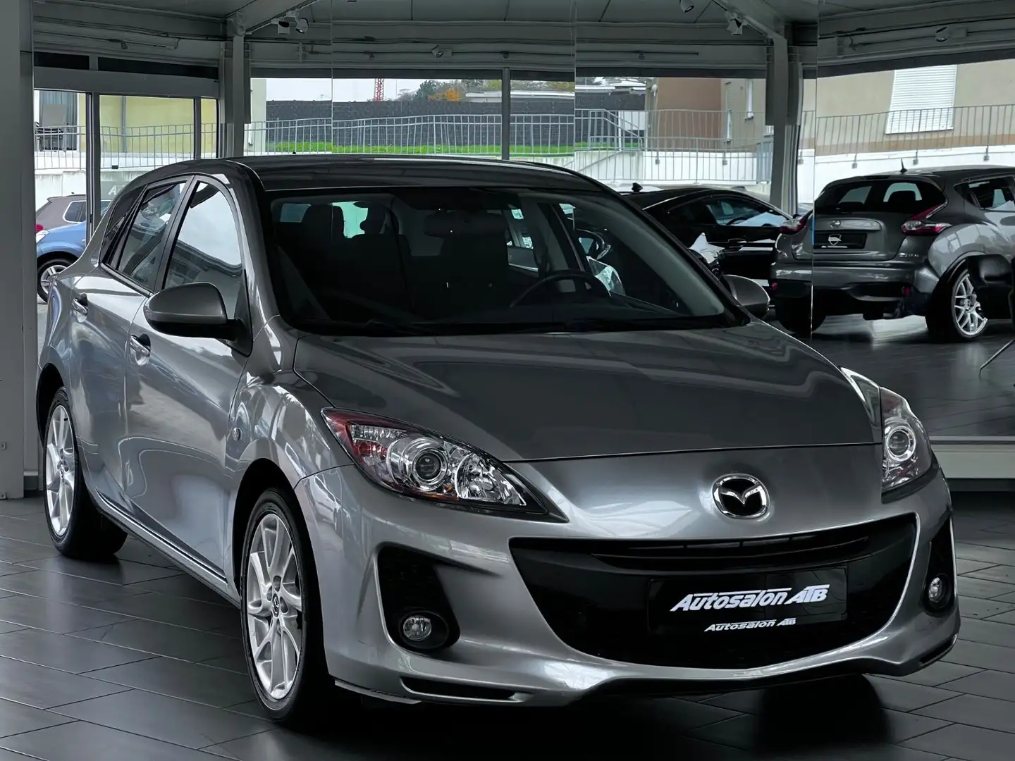 Mazda 3 Lim. Edition "SITZHEIZUNG TEMPOMAT" Grau - 1