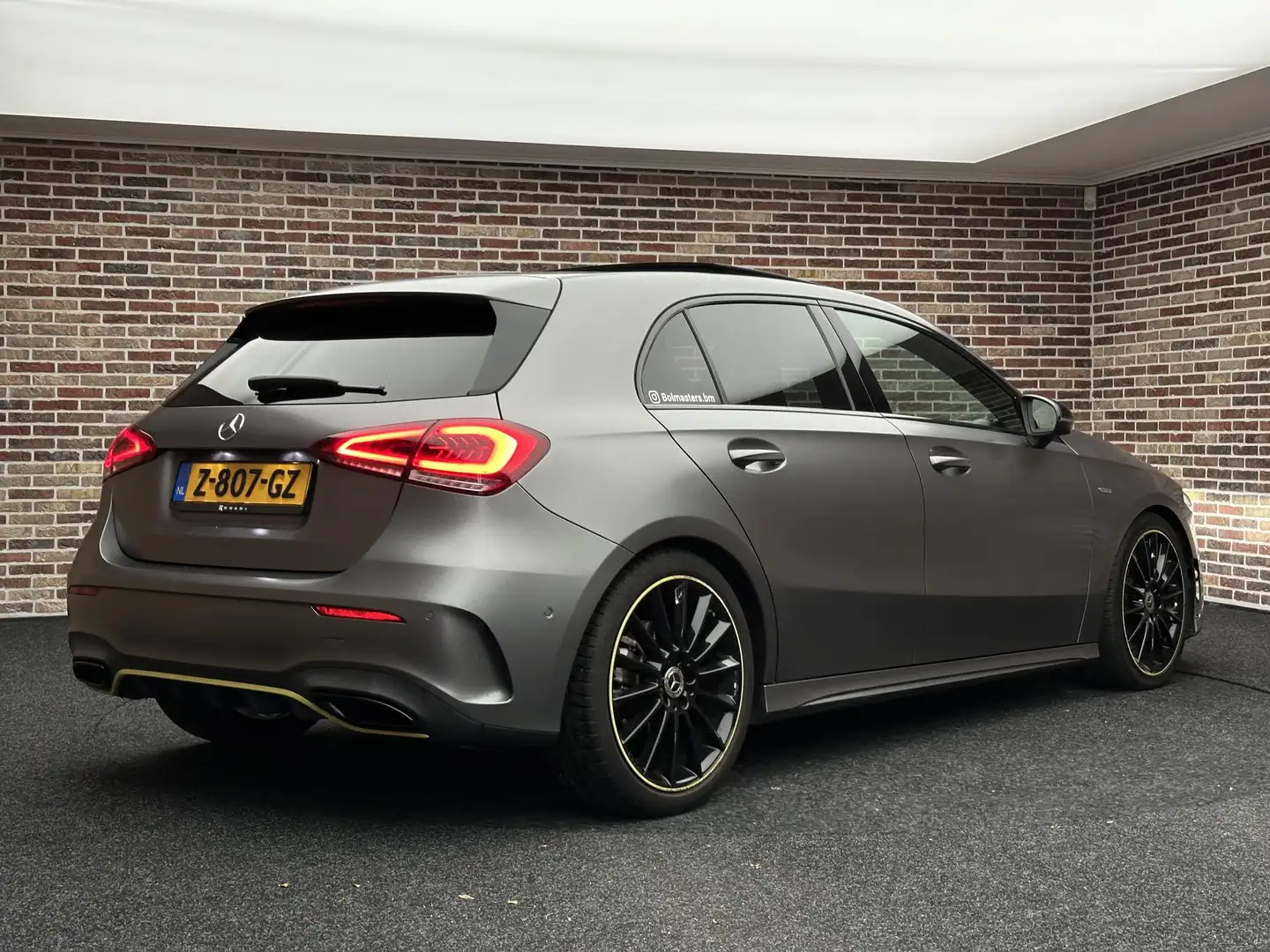 Mercedes-Benz A 250 Edition 1| Dak| Burmester| Sfeer| Gris - 2