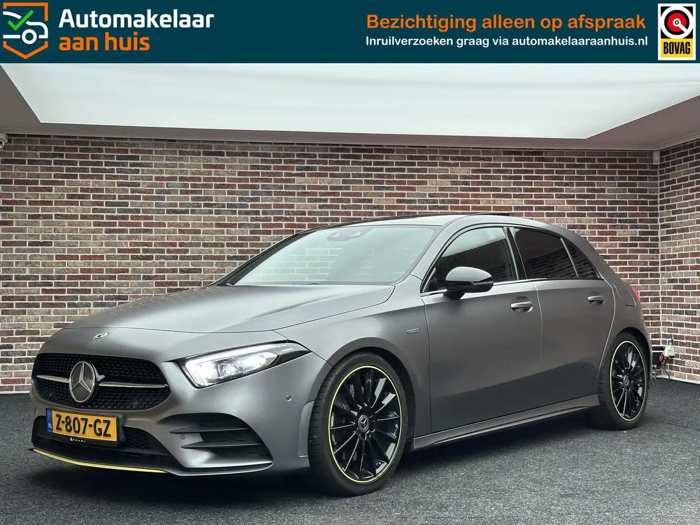 Mercedes-Benz A 250 Edition 1| Dak| Burmester| Sfeer| Gris - 1
