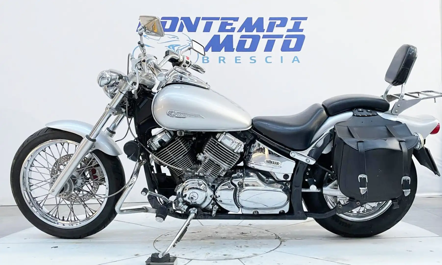 Yamaha XVS 650 1998 - DRAGSTAR Argento - 2