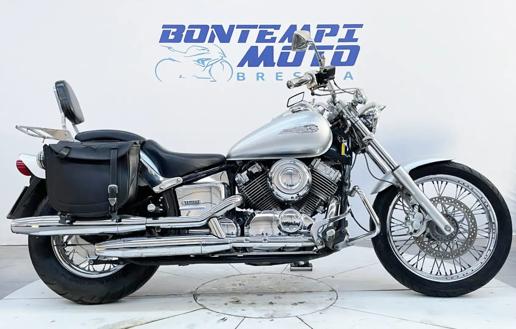 Yamaha XVS 650 1998 - DRAGSTAR Argento - 1