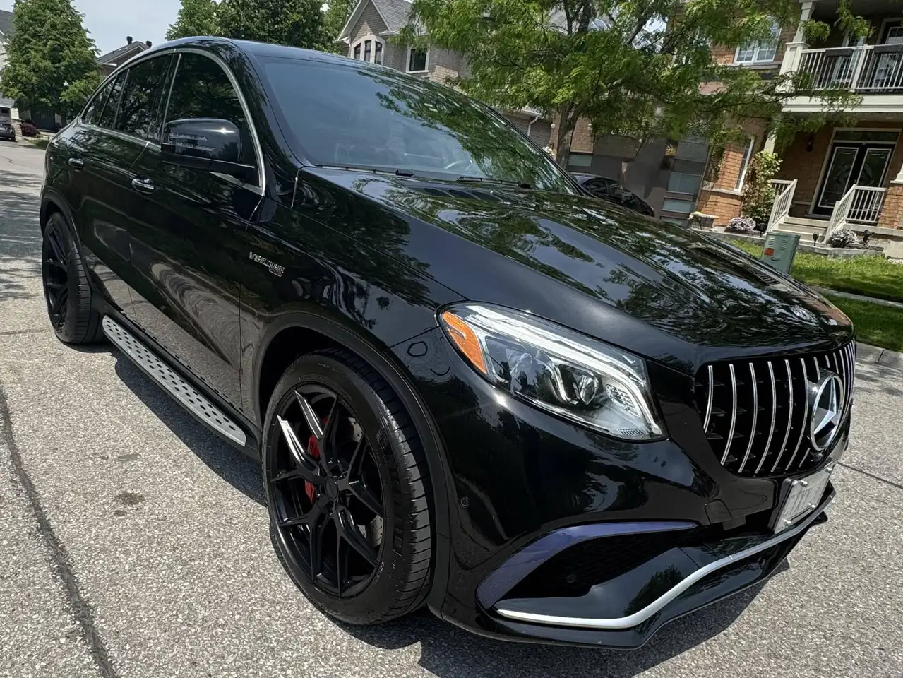 Mercedes-Benz GLE снимка Mercedes-Benz GLE